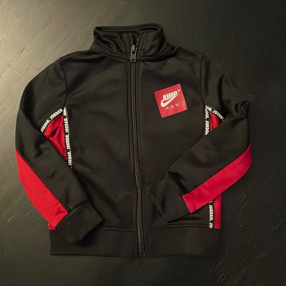 Jordan zip up sweater size 2T